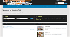 Desktop Screenshot of nats.howigotrich.com
